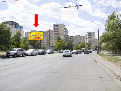 Billboard  in Kyiv, 3x6  Geroiv Stalingrada av., 58 v storonu st. Geroiv Dnipra Photo 1
