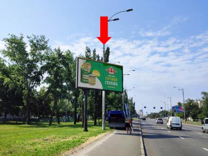Prismatron, Prism A in Kyiv, 3x6  Gagarina av. 22, rozdil'nik, v storonu pl. Darnic'koi (kolis. Leningardskaa pl.) - 215138 Photo 1
