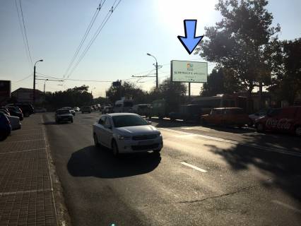 Billboard  in Odessa, 3x6  Grusevs'kogo st. - Pestela st., v centr Photo 1