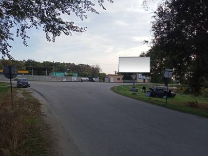 Billboard A in Vilnogirsk Central'na st. - Privokzal'na st., navproti Avtomijki/STO Photo 1