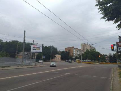 Billboard B in Kropyvnytskyi (Kirovograd) Dekabristiv st. - Vinnicenko av. Photo 1