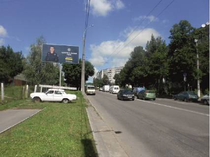 Billboard B in Rivne Makarova st., 39 Photo 1