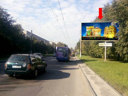Billboard  in Lviv, 3x6  Mazepi st., 19, supermarket "Vopak" Photo 1