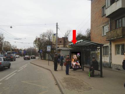 Citylight  in Lviv, 1.8x1.2  Kul'parkivs'ka st., 118 Photo 1