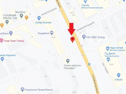 Scrolller, Scroll A in Chernivtsi, 2.3x3.14  Головна вул., 204б - 586456 scheme