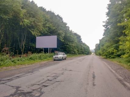 Billboard B in Kamyanka-Buzka, 3x6  Ostrovs'kogo st. Photo 1