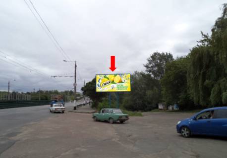 Billboard A in Zhytomyr, 3x6  Miru av., 37, bila supermarketu "Kolibris" Photo 1