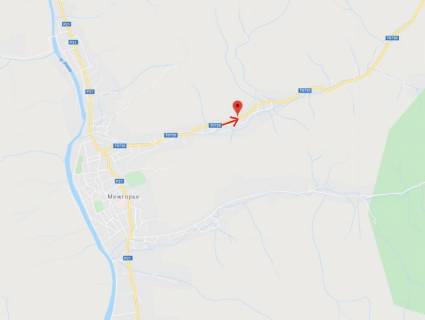 Billboard B in Mizhgir'ya, 3x6  смт Міжгір'я, (2), Шевченка вул. scheme