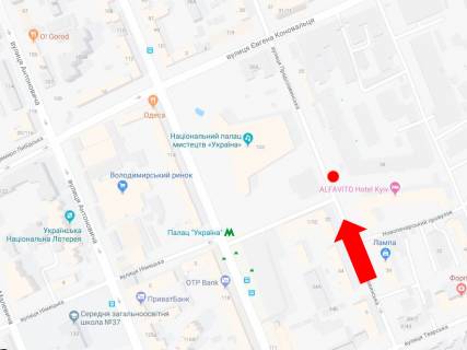 Scrolller, Scroll A in Kyiv, 2.3x3.14  Predslavins'ka st., 35, bila palacu "Ukraina", v storonu centru - 470488 scheme