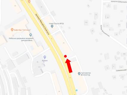 Scrolller, Scroll A in Kyiv, 2.3x3.14  Bojcuka st. (kolis. Kikvidze st.), 33, v storonu bst. Ukrainki, centru - 470529 scheme