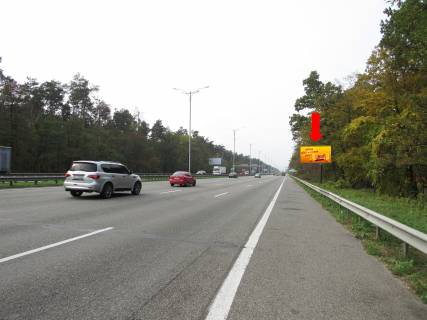 Billboard A in Kyiv, 3x6  Trasa Kiiv-Borispil' - st. Borispil's'ka, znak "Evro 2012", v storonu Kieva Photo 1