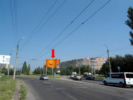 Billboard  in Cherkasy, 3x6  30-ricca Peremogi st. / Teligi st. (kol. Koneva st.), v bik supermarketu "Epicentr", rozdil'nik Photo 1