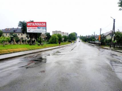 Billboard B in Vasylivka Galic'kogo st., central'nij viizd na m. Hodoriv, v storonu AZK "OKKO" Photo 1