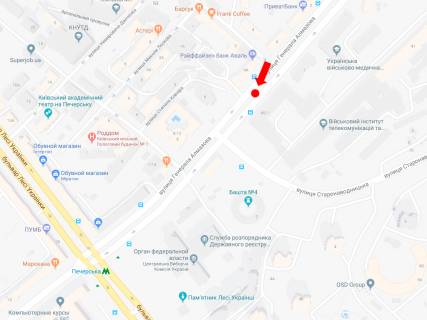 Scrolller, Scroll A in Kyiv, 1.8x1.2  Almazova st. (kolis. Kutuzova st.), 4a, v storonu m. Pecers'ka, rozdil'nik - 470607 scheme