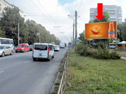 Billboard  in Ternopil, 3x6  15-go Kvitna st. / Kupcins'kogo st., bila TC "Mandarin", supermarketu "Sil'po" Photo 1