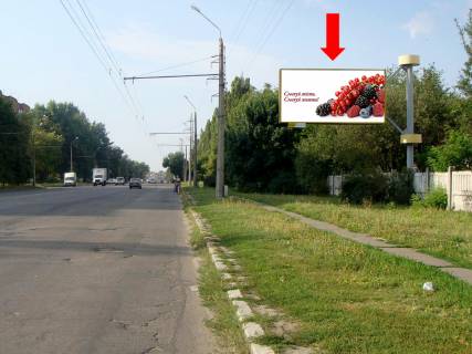Billboard  in Poltava, 3x6  Zin'kivs'kaa st., 16 / Vil'amsa st., v centr Photo 1