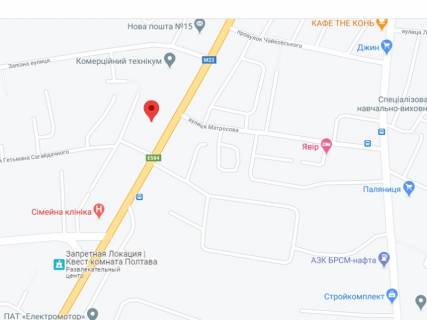 Video Billboard A in Poltava Evropejs'ka st., 104, apteka "Med Servis", NoH036, prajs za rolik 10 sek 1 vihid/5 hvilin, z 8:00-22:00. Rozrahunok dla insih parametriv translacii utocnujte u menedzera. - 301488 scheme