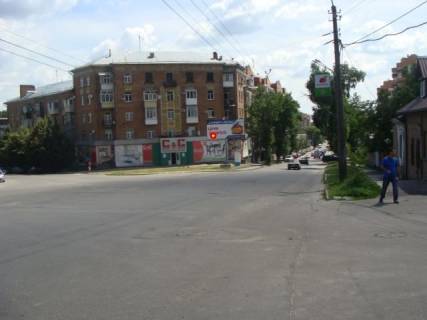 Billboard A in Poltava Nebesnoi Sotni st. (kolis. Lenina st.) - Kukobi st. Photo 1