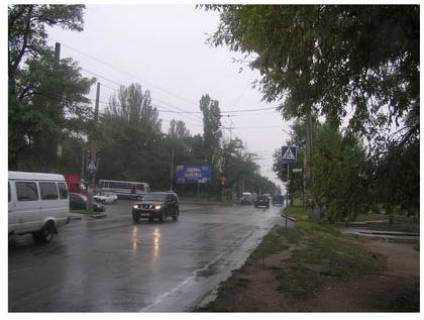 Billboard B in Mykolaiv Hersons'ke sose - Budivel'nikiv st. Photo 1