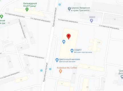 Video Billboard A in Krivy Rig 5-j Zaricnij mkr., 11, TRK "Terra", 0-j poverh miz po'emnikami, videostojka, prajs za rolik 10 sek, 144 vihodu c 10:00 do 22:00. Rozrahunok insih parametriv utocnujte u menedzera. - 292428 scheme