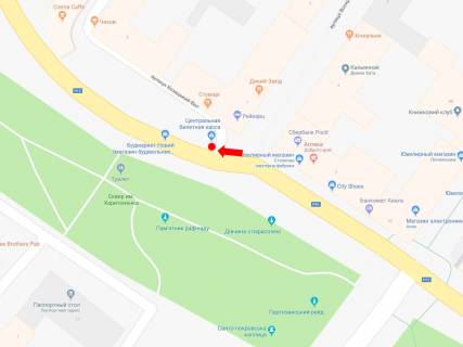 Scrolller, Scroll  in Sumi, 2.3x3.14  Pokrovs'ka pl. / st. Kozac'kij val, gotel' "Ukraina", centr - 447956 scheme