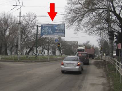 Billboard B in Kherson Naftovikiv st. - Boguna st. (kolis. Illica st.) Photo 1