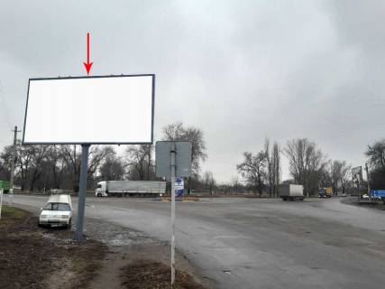 Billboard B in , 3x6  Європейська вул., кільце, виїзд з смт Петриківка Photo 1