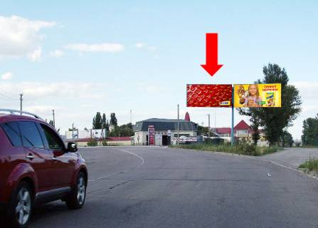 Billboard A in Kremenchuk, 3x6  Zaliznicna st., rajon avtomijki, liva Photo 1