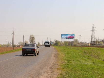 Billboard A in Dikanka, 3x6  смт Диканька, Незалежності вул., АЗС ТАТ Нафта, виїзд із міста у бік с.Балясне Photo 1