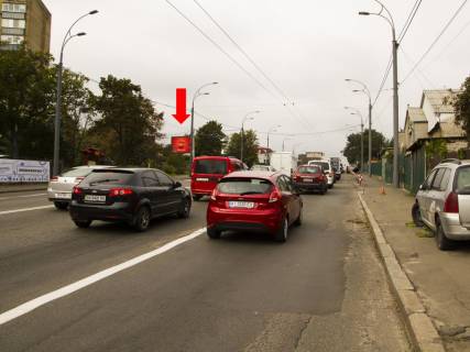 Backlight  in Kyiv, 2.3x3.14  Lobanovs'kogo av. (kolis. Cervonozoranij av.), 96, v storonu Sevastopol's'koi pl. Photo 1