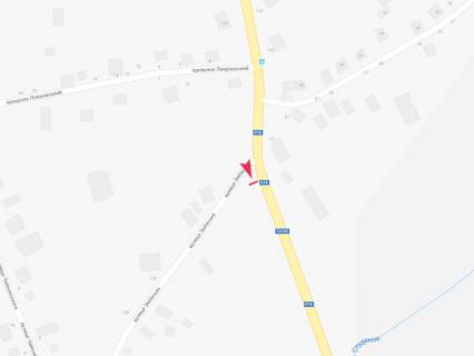 Billboard A in Bezlyudivka, 3x6  смт Безлюдівка, виїзд із міста у бік смт Васищеве, на перетині з вул.Зміївської scheme