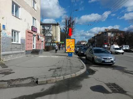 Citylight  in Lutsk, 1.8x1.2  Grusevs'kogo av., 17, v bik z/d vokzalu Photo 1