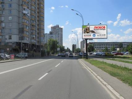 Prismatron, Prism A in Kyiv Zdolbunivs'ka st., 4, zaizd do magazinu "Sil'po", v storonu Dniprovs'ka naberezna - 374568 Photo 1