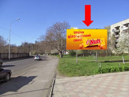 Billboard A in Uzhgorod, 3x6  Sumna st., v bik vokzalu Photo 1