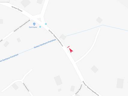 Billboard A in Khoroshevi (Volodarsk-Volinsky), 3x6  смт Хорошеве, Миру (кол. Червоноармійська) вул., 3 scheme