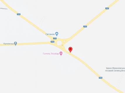 Billboard B in Tlumach, 3х6  s.Klubivci ( trasa na Tlumac) st.B scheme
