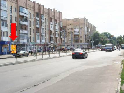 Citylight B in Zhytomyr, 1.8x1.2  Kiivs'ka st., 98 / Zgodi pl., navproti TC "Armarok", supermarketu "El'dorado" Photo 1