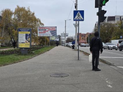 Citylight B in Kropyvnytskyi (Kirovograd), 1.8x1.2  Європейський пр., 1, від Соборна вул. Photo 1
