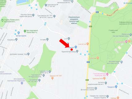 Scrolller, Scroll A in Lviv, 2.3x3.14  Saharova st., 80, navproti supermarketiv "Sil'po", JYSK, v storonu st. Strijs'ka - 197203 scheme