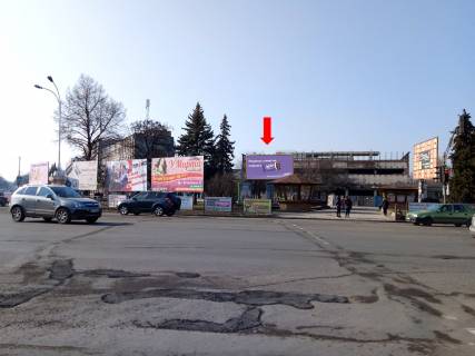 Prismatron, Prism  in Uzhgorod, 3x6  Kirila i Mefodia pl., bila univermagu "Ukraina" - 448776 Photo 1