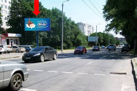 Billboard B in Khmelnitsky, 3x6  L'vovskoe sosse, 18, bila avtomagazina Photo 1
