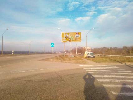 Billboard A in Bila Tserkva, 3x6  v'izd u misto z boku Kieva, slahoprovid Photo 1