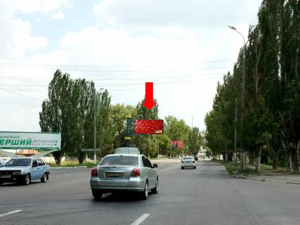 Billboard  in Kherson, 3x6  Mikolaivs'ke sose / Nesterova st., v centr (flazok) Photo 1