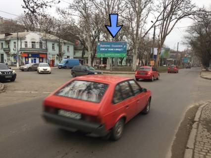 Billboard  in Odessa, 3x6  Admiral's'kij av. - Lunina st., v centr Photo 1