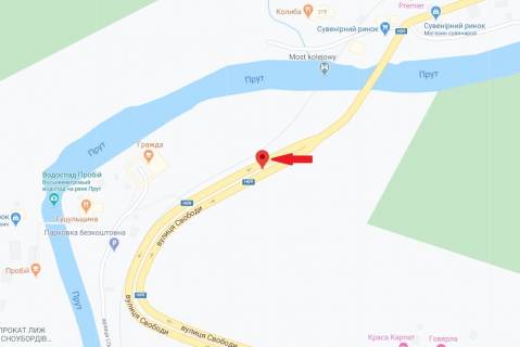 Billboard A in Yaremche, 3х6  st.Svobodi restoran Gucul'sina z Ivano-Frankivs'ka pravij     VIP scheme