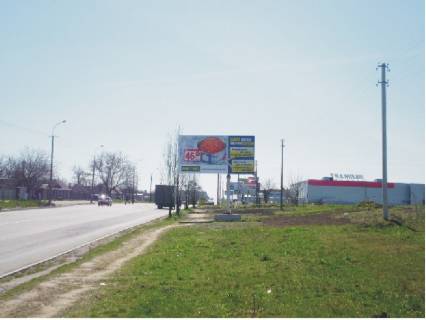 Billboard A in Rivne Makarova st., 34, navproti Photo 1