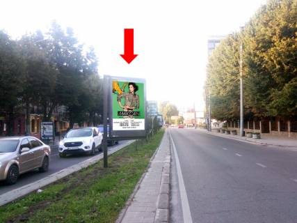 Cityscroll A in Lviv, 1.8x1.2  Чорновола пр., 11, роздільник, біля ресторану "Кумпель", з центру Photo 1