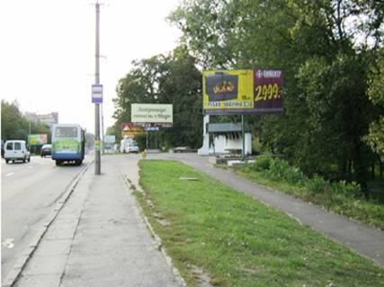 Billboard A in Rivne Kiivs'ka st., 69, navproti, zupinka "Oblasna likarna" Photo 1