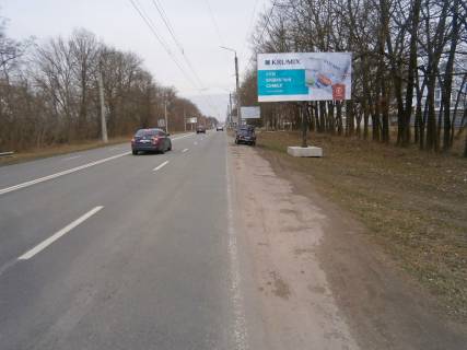 Billboard A in Yamnitsa, 3x6  с. Ямниця, Галицька вул, цементно-шиферний завод, (1) Photo 1