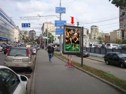 Citylight  in Kyiv, 1.8x1.2  Petluri st. (kolis. st. Kominternu) navproti 30, v storonu st. Saksagans'kogo Photo 1